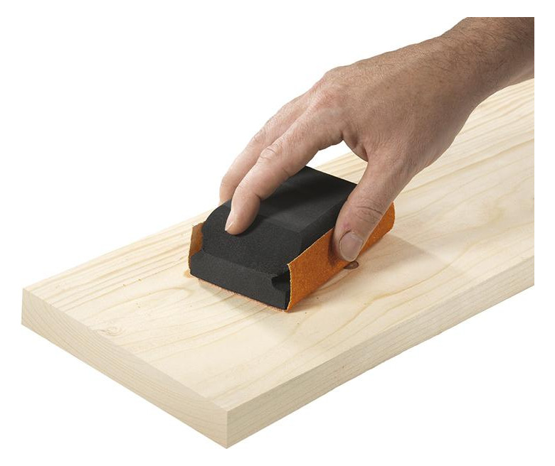 Bild Finishingpapier 31B Sparrolle 110mm x 50 000mm Korn 100 Klingspor-1