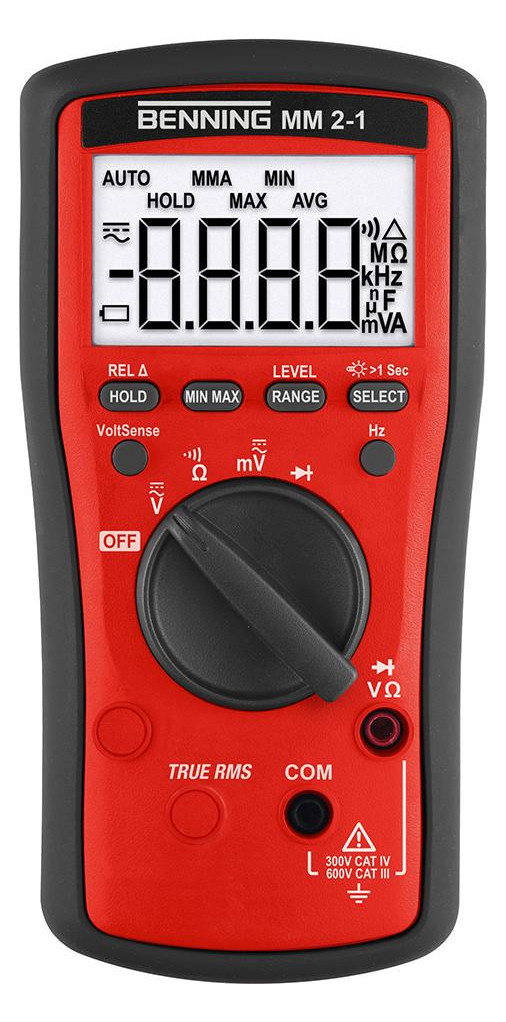 Bild Digital-Multimeter MM 2-1 Benning-0