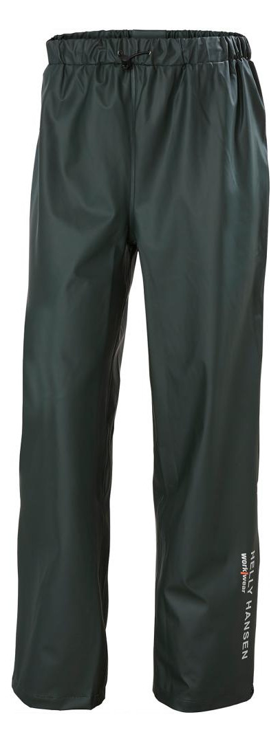 Bild Regenhose Voss,PU-Stretch Gr. 3XL, grün - Helly Hansen-0