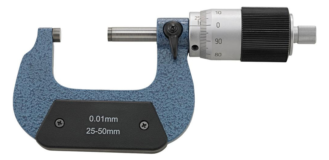 Bild Bügelmessschraube mit Skalenteilung 25-5 0mm FORTIS-0