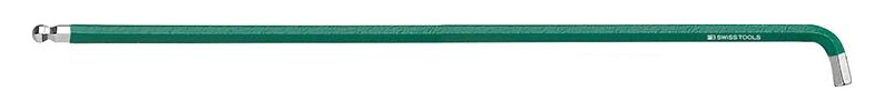 Bild Winkelschraubendreher 100Grad kurz Rainb ow 2mm Kugelkopf PB Swiss Tools - RAINBOW-0