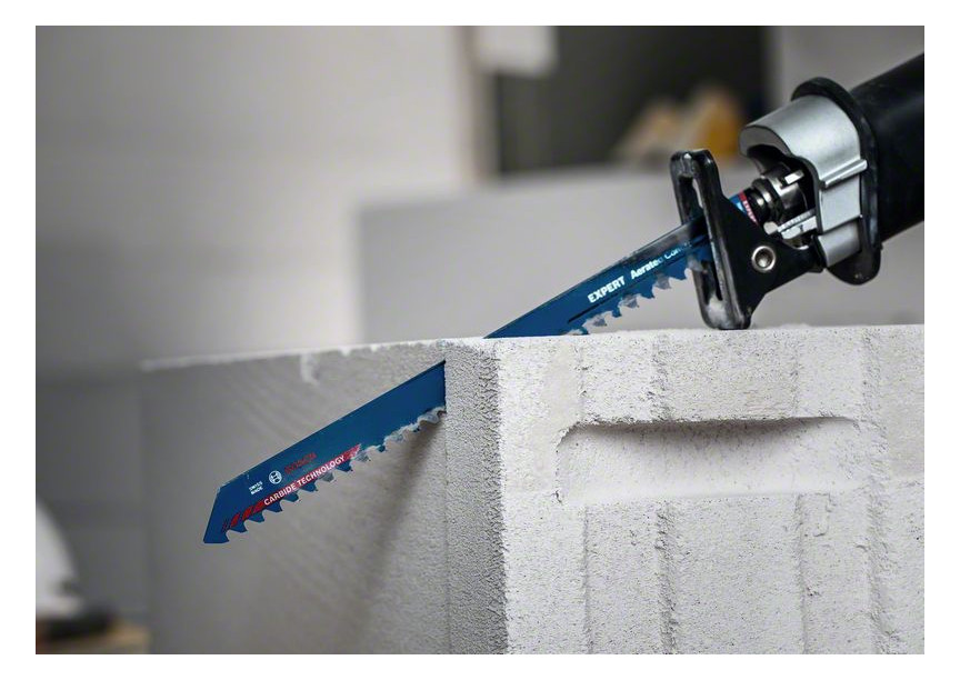 Bild Säbelsägeblatt EXPERT S 1241 HM Bosch VE à 3 Stück Aerated Concrete-7