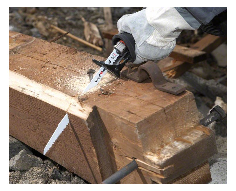Bild Säbelsägeblatt S 611 DF Bosch VE à 25 Stück Heavy for Wood and Metal-3