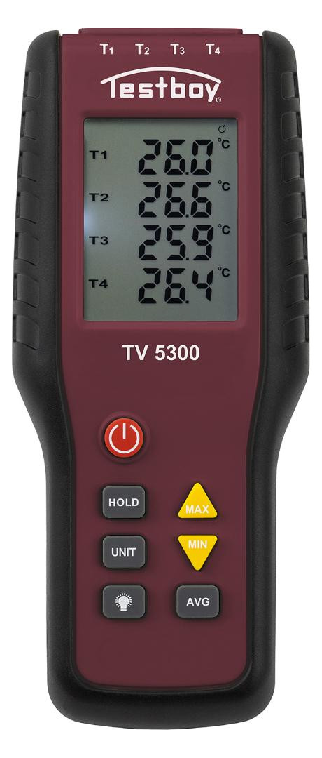 Bild Vier-Kanal-Thermometer TV 5300 Testboy-0