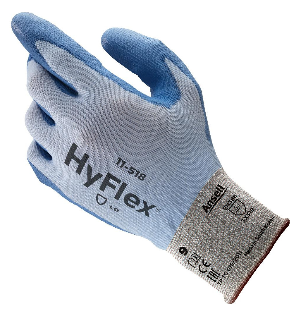 Bild Handschuh HyFlex 11-518, Gr. 6 - Ansell-0