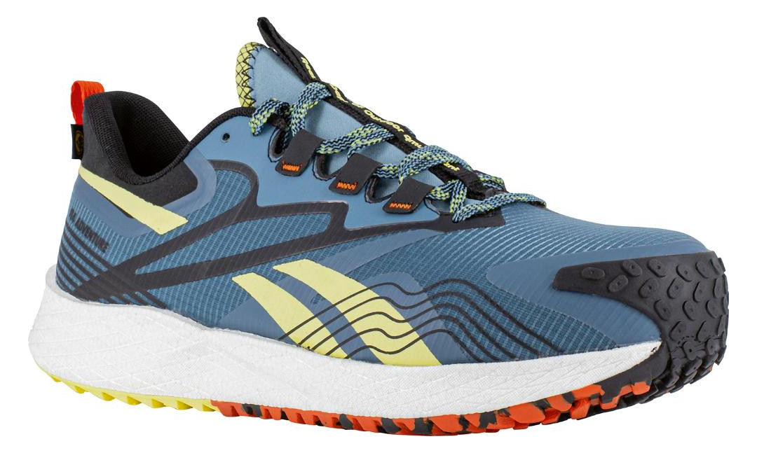 Bild Halbschuh IB3611, Petrol/gelb S1PS, Gr. 36 - Reebok-0