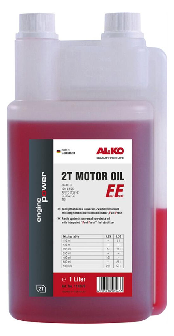 Bild Motoröl 2-Takt 1 Liter teilsynthetisch - AL-KO-0