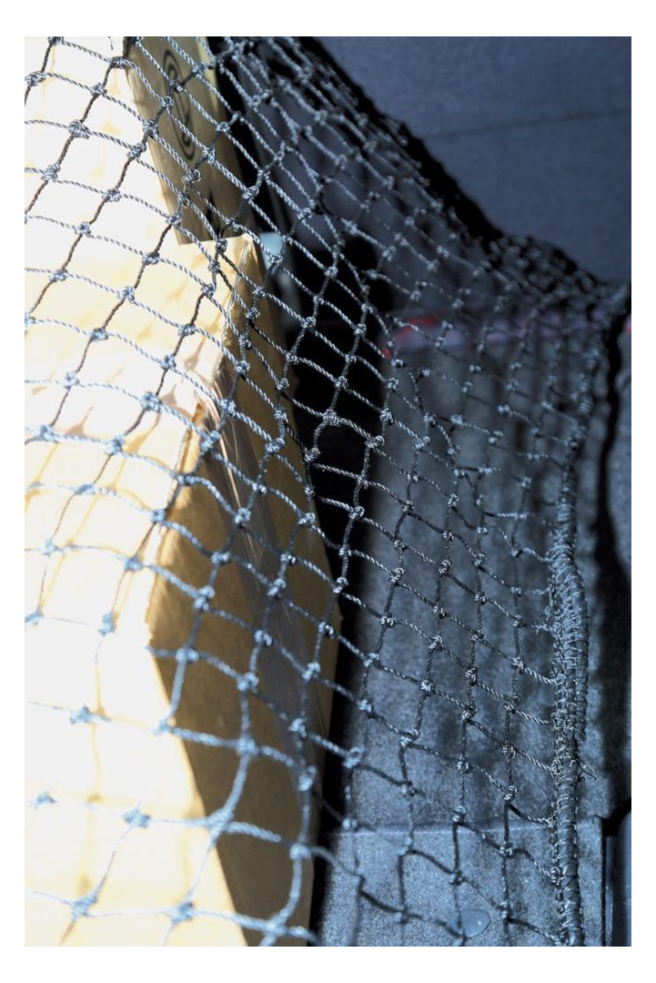 Bild Abdecknetz 2,0x3,0 m MW 35 schwarz ohne Gummi-2