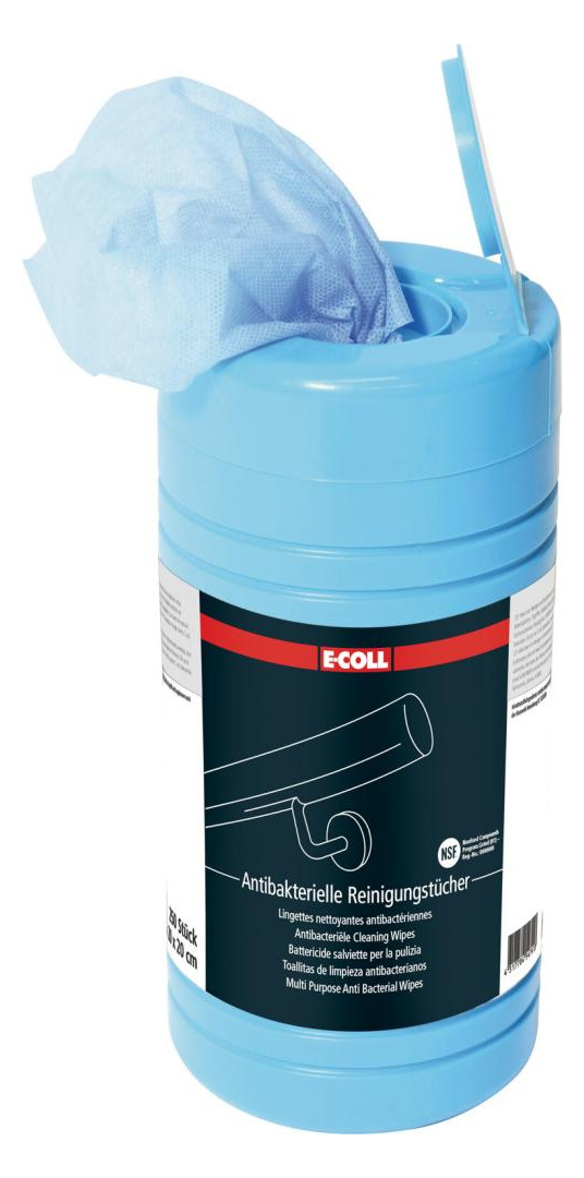 Bild Wischtuch, antibakteriell 250 Tücher - n.a.-0
