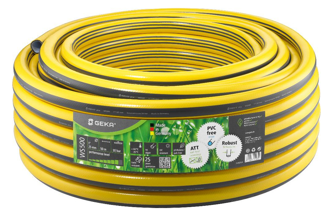 Bild Wasserschlauch WS500 1""/25 mm 50 m GEKA pus-0