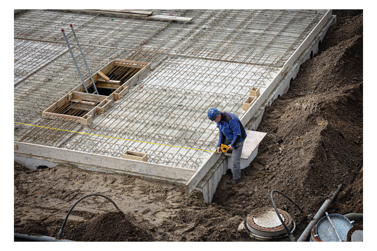 Bild Rahmenbandmaß LBM 1000 STEEL 30 m Stahlband, metrische Skala - STABILA-2