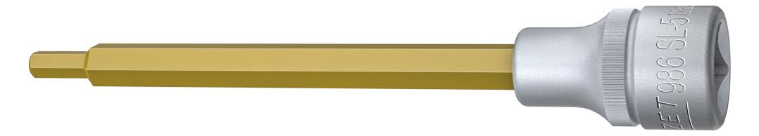 Bild Schraubendrehereinsatz 1/2"" Innensechsk ant 5x140mm Hazet-0