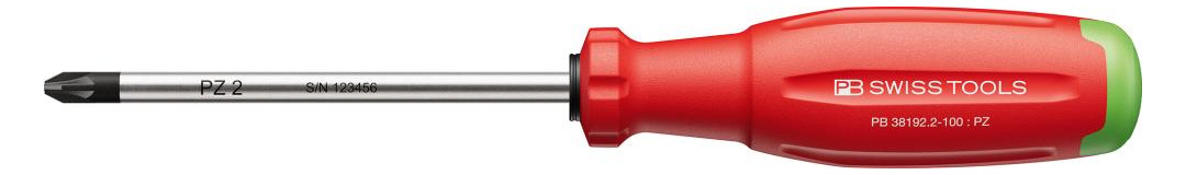 Bild Schraubendreher PZ2x100mm SwissGrip EVO PB Swiss-0
