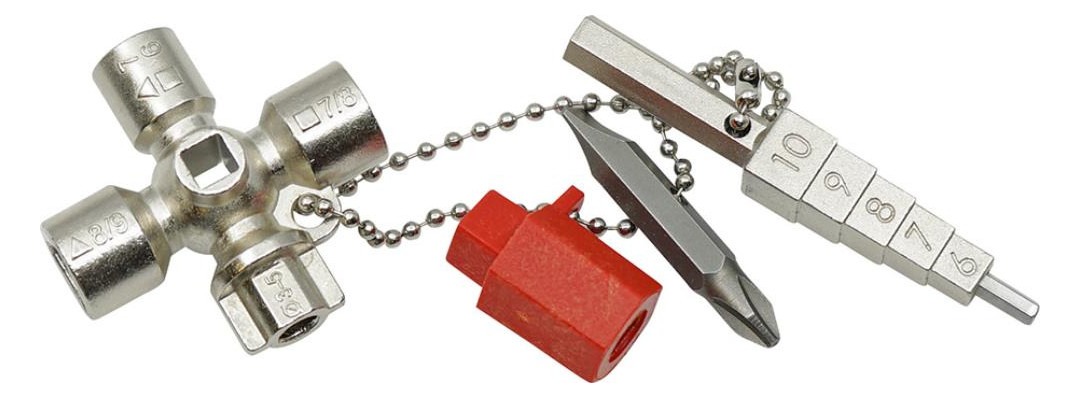 Bild Schaltschrankschlüssel Mini Key S+B S+B - n.a.-0
