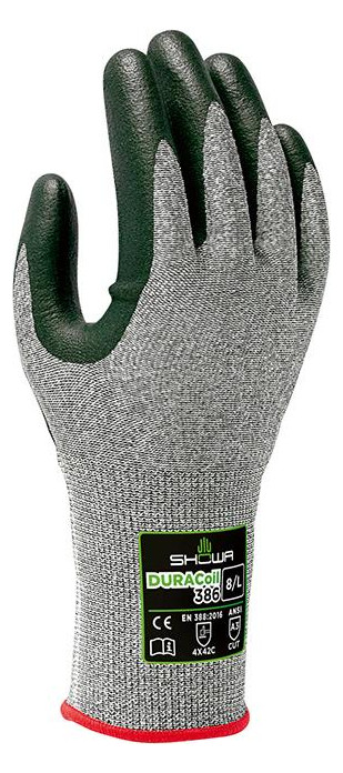 Bild Schnittschutzhandschuh DURACoil 386 Gr. 7 - Helly Hansen-0