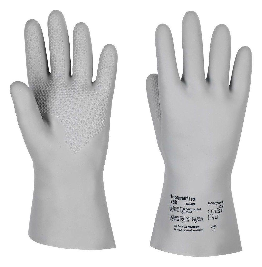 Bild Handschuh Tricpren ISO 788,L:290-310,Gr. 10 - Honeywell-0