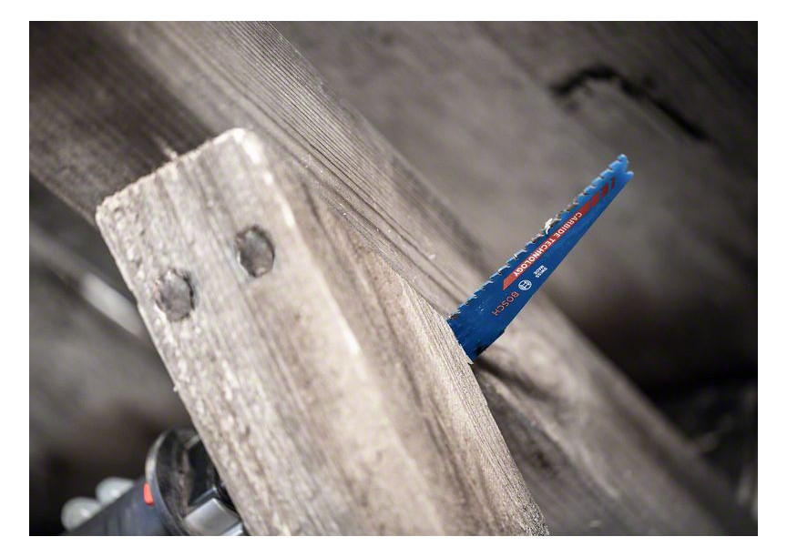 Bild Säbelsägeblatt EXPERT S 967 XHM Bosch VE à 1 Stück Wood withMetal Demolition-9