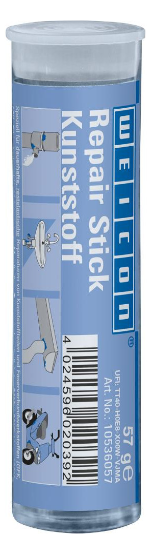 Bild WEICON Repair Stick Kunststoff 57 g-0