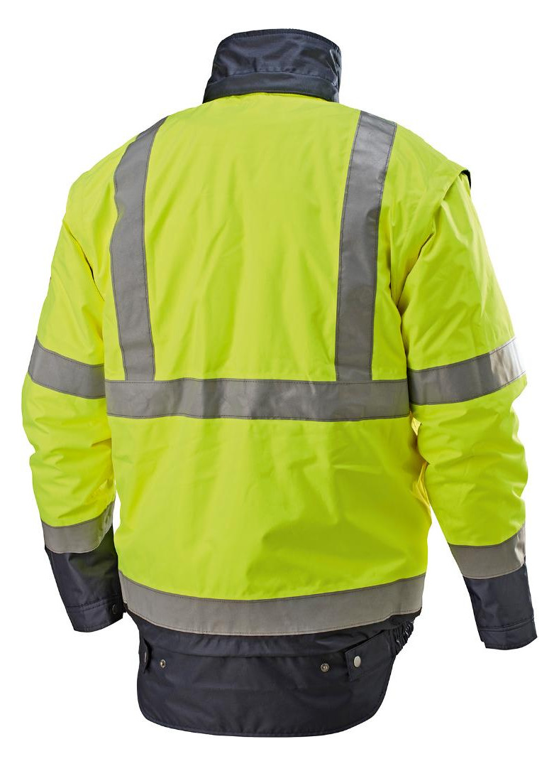 Bild Warnjacke Arthur 2.0 gelb-marine, Gr. 3XL FORTIS-1