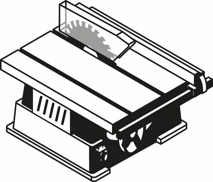 Bild HM-Kreissägeblatt Nagelf. 500x3,8/2,8x30 36Z HB Bos VE à 1 Stück Construct Wood - BOSCH-3