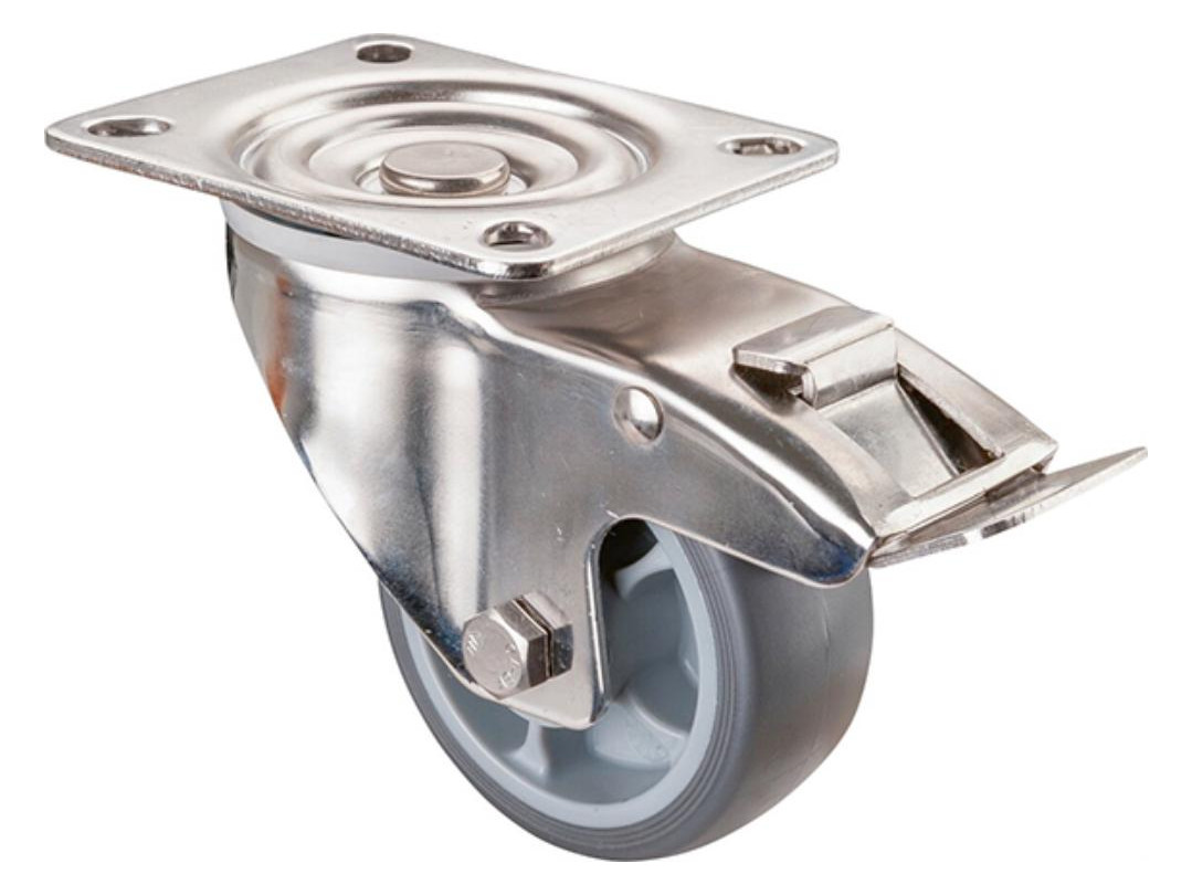 Bild Edelstahl Transportrolle H120.B43.081 - BS ROLLEN-0