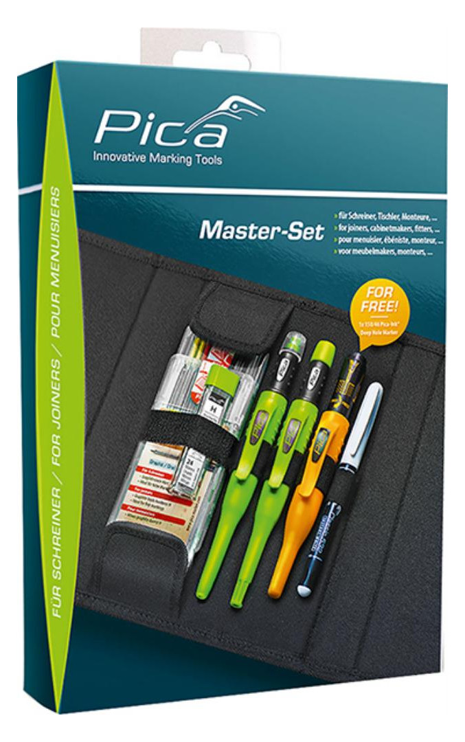 Master-Set für Schreiner Tischler - Pica - 3