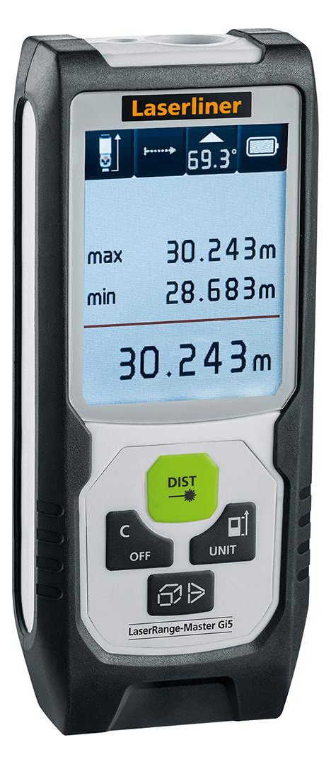 Bild Laser-Entfernungsmesser LaserRange-Maste r Gi5 Laserliner-0