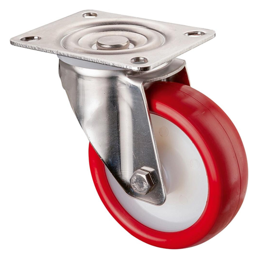 Bild Edelstahl Transportrolle H100.B26.101 - BS ROLLEN-0