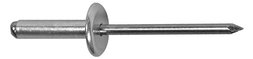 Bild Blindniet Alu/VA Grosskopf 5,0x25 mm Goe bel - GOEBEL-0