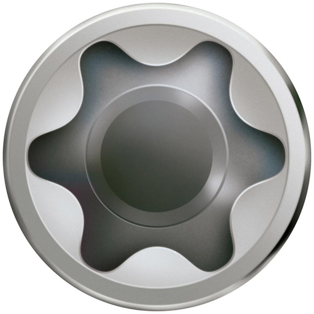 Bild Terassenschraube ALU Zylinderkopf 5x48mm,Fixgw,Innensechsrund T25,ER A2 - SPAX-2