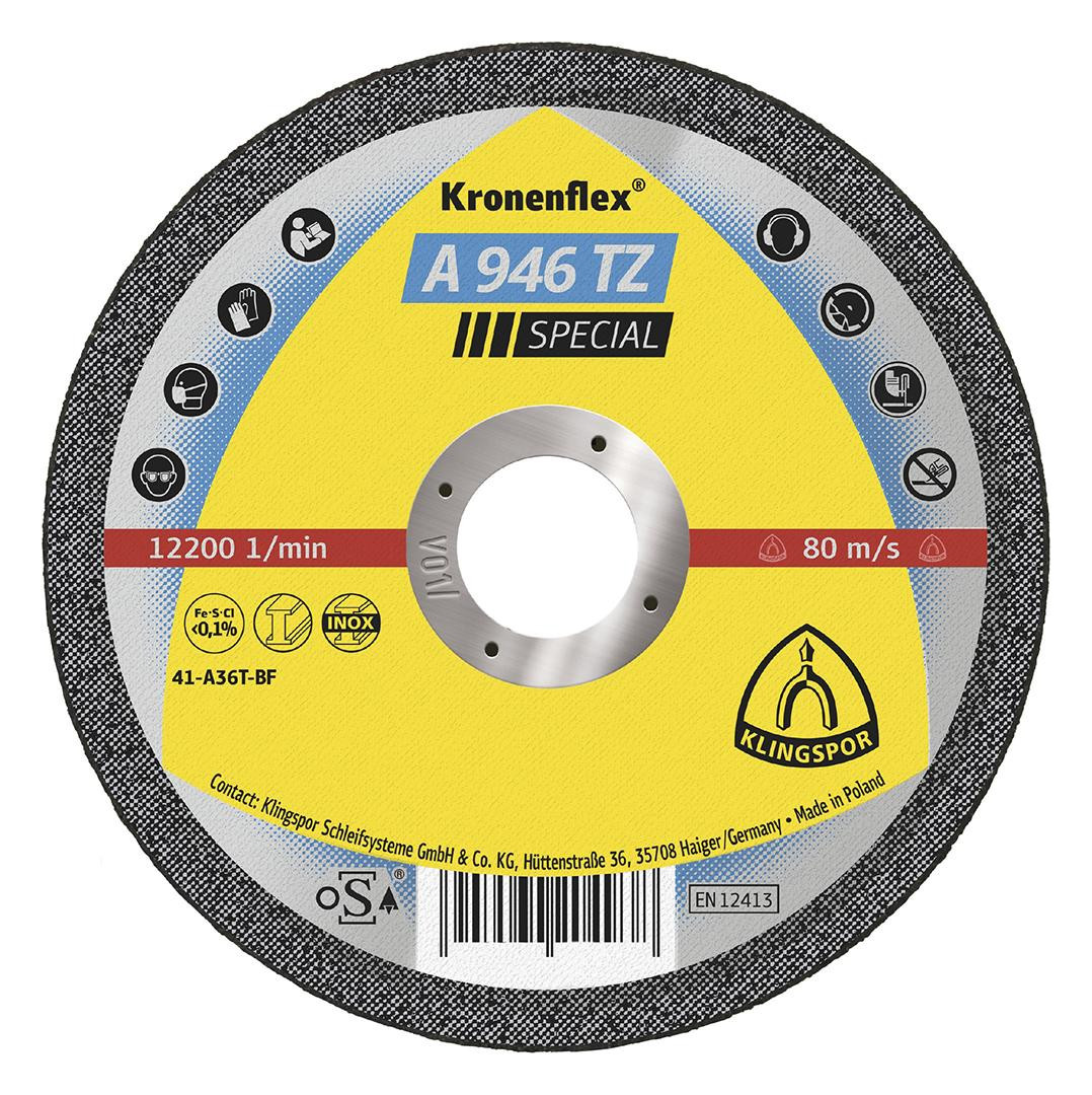 Bild Trennscheibe A946TZ 125x1,6mm gerade 25 St. in Kunststoff-Box KLINGSPOR-0