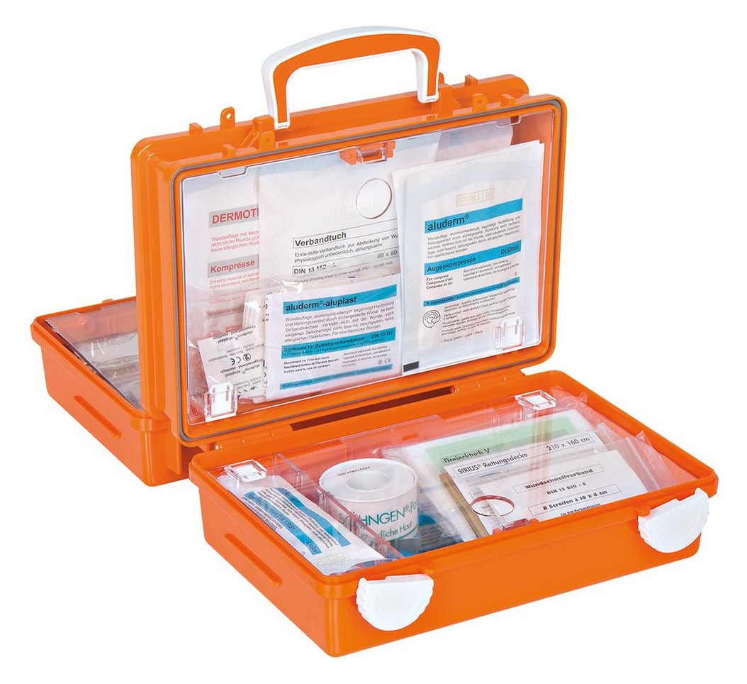 Bild Erste-Hilfe-Koffer Joker, DIN 13157-4