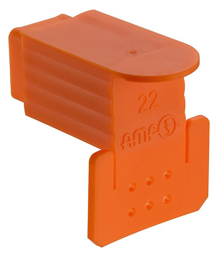 Bild Seitliche Abdeckung T-Nuten 6486AO 14mm AM F - AMF-0