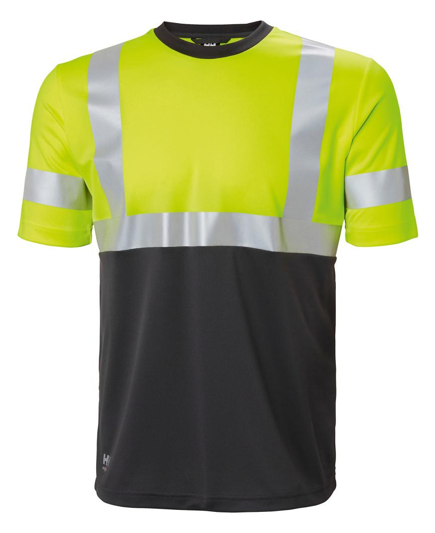 Bild Warn-T-Shirt ADDVIS, gelb, Gr. L - n.a.-0