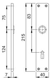 Bild Langschildpaar 202SP o. Nr., BB 72, F1 - HOPPE-1