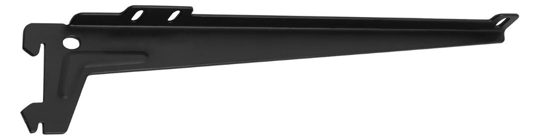 Bild W-TRÄGER, mit CLIP, LI-RE ,280,SCHWARZMATT - ELEMENT SYSTEM-0