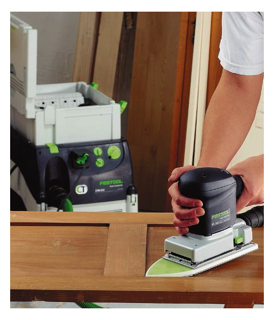 Bild Schleifschuh Stickfix zu Rutscher RS3 93V - 266 MM - Festool-3