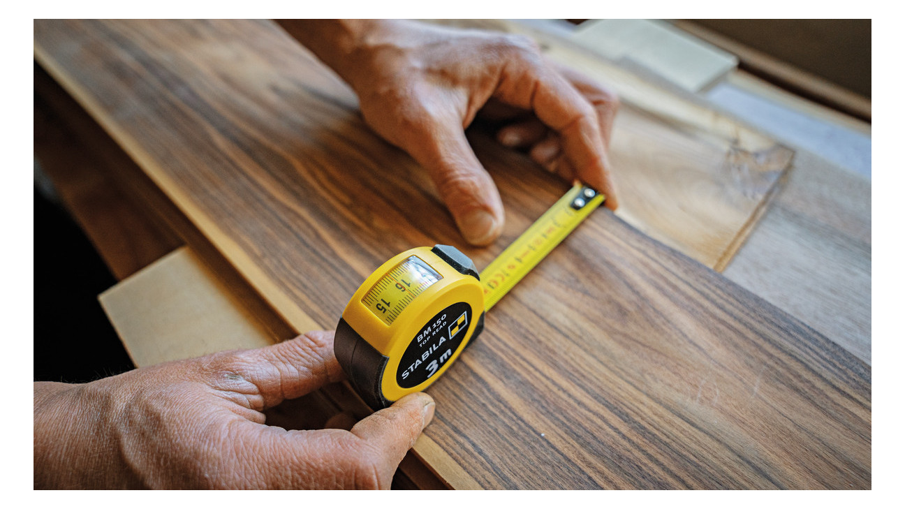 Bild Taschenbandmaß BM 150 3 m metrische Skala - STABILA-3