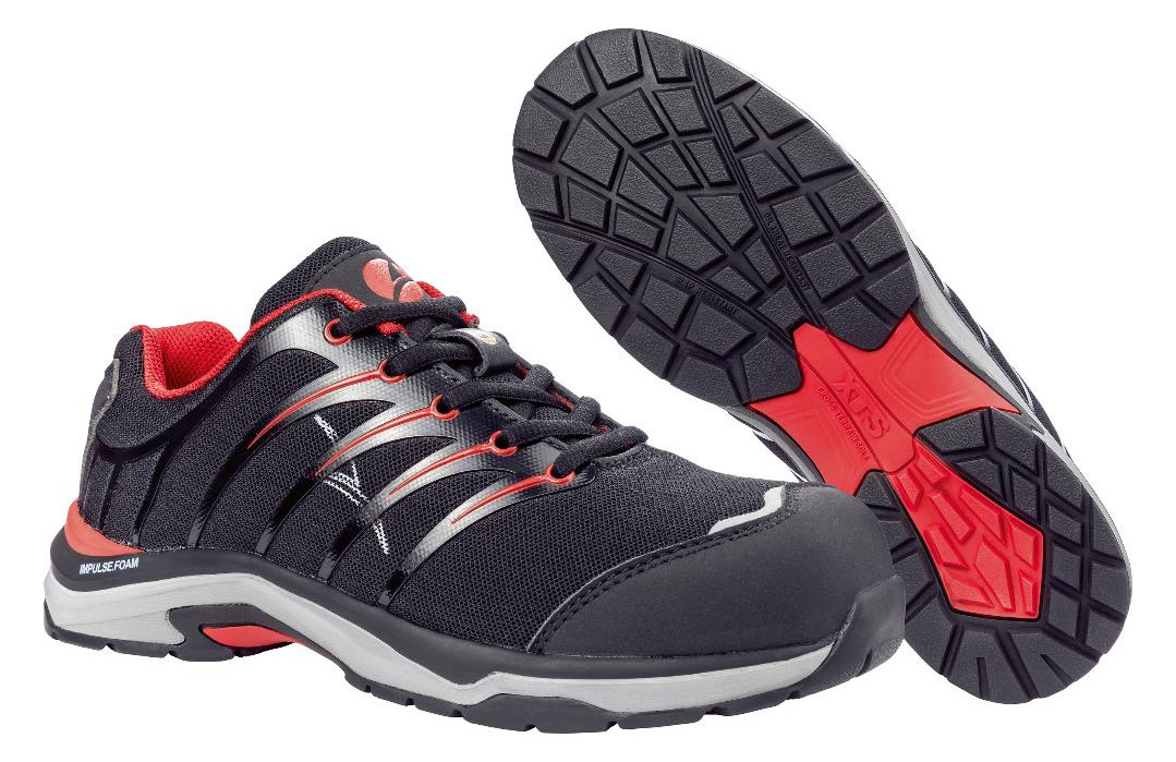 Bild Damenschuh 645210 TWIST RED, ESD SRC HRO S1P, Gr. 42 - albatros-0
