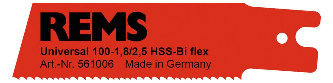 Bild Säbelsägeblätter 5er-Pack REMS Sägebl. 1 00/1,8-2,5-0