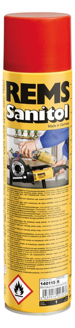 Bild Gewindeschneidstoff REMS Sanitol Spray-0