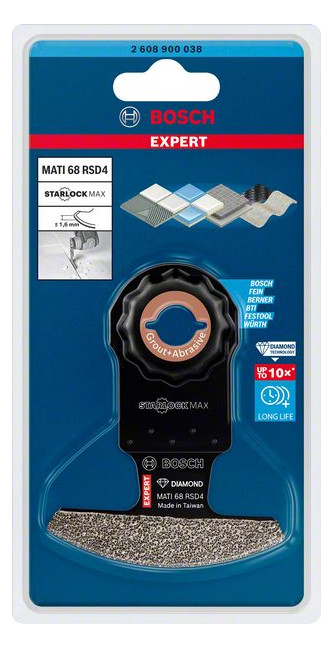 Bild Dia-Segm.sägeblatt EXPERT MATI 68 RSD4 B osch VE à 1 Stück StarlockMax - BOSCH-2