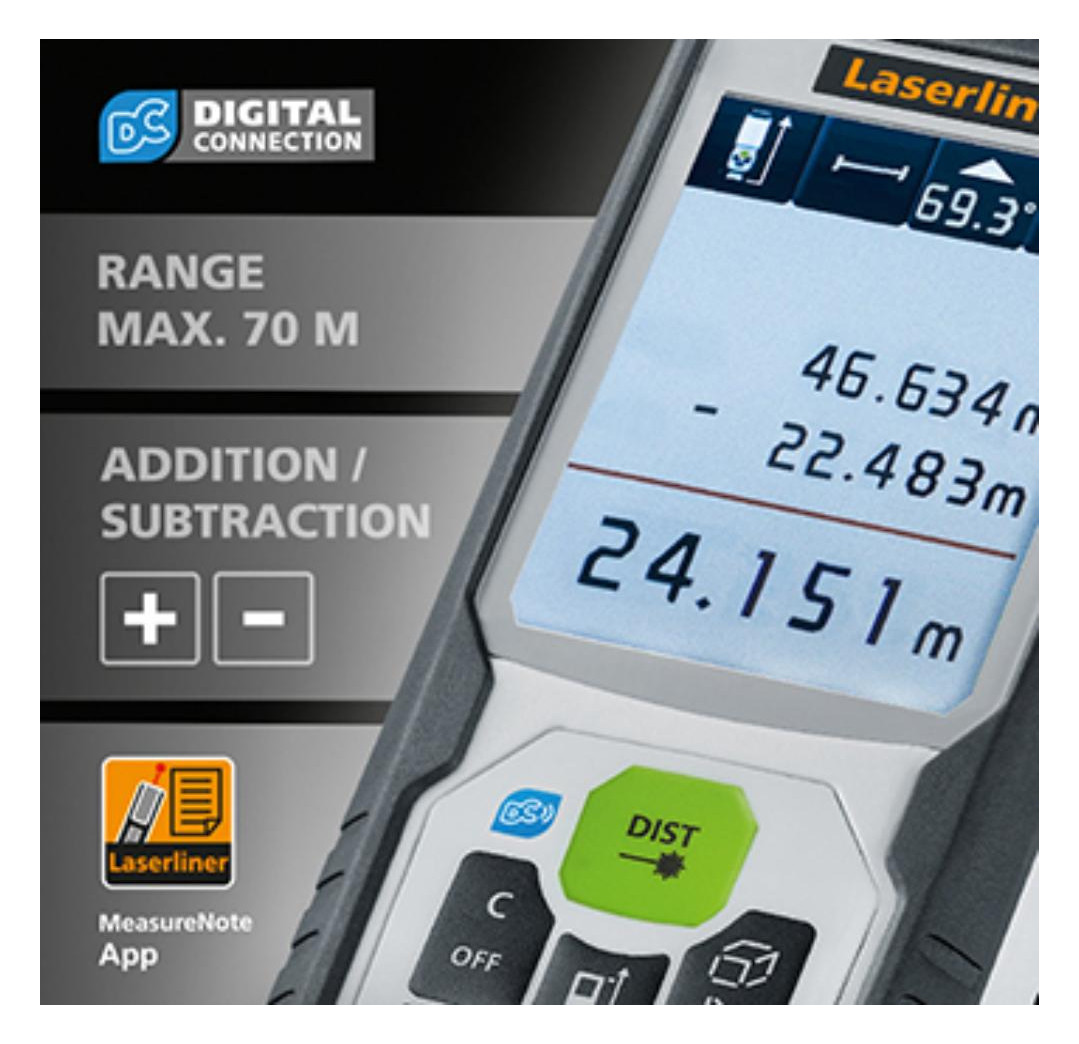 Bild Laser-Entfernungsmesser LaserRange-Maste r Gi7 Pro Laserliner-9