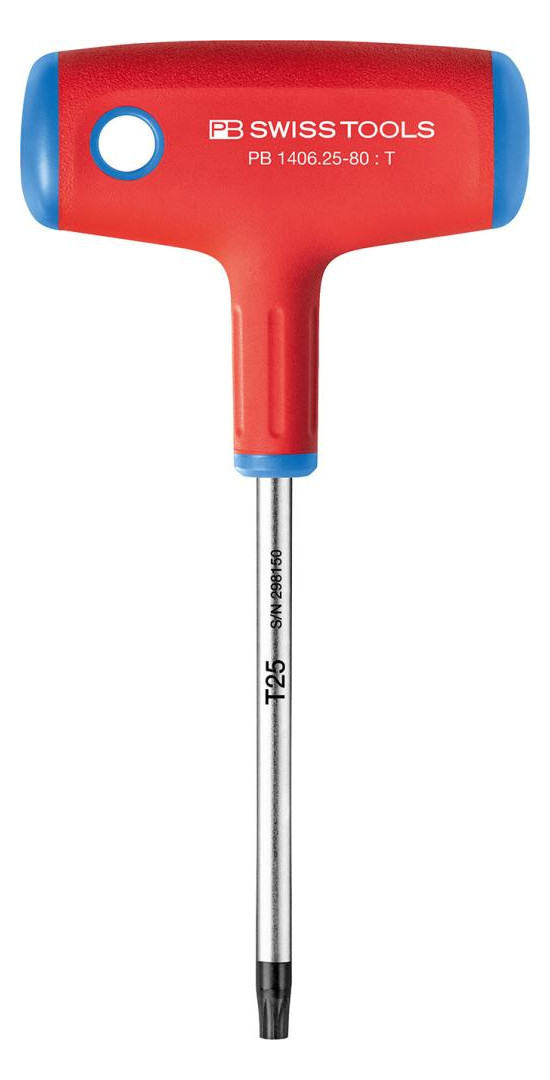 Bild Quergriff-Schraubendreher T25x80mm PB Sw iss Tools-0