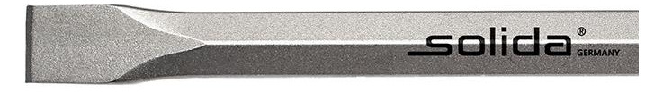 Bild Flachmeissel 28 x 360mm Hex. 22 mm mit 6 Nuten HILTI TE-S 805 / 905 - solida-0
