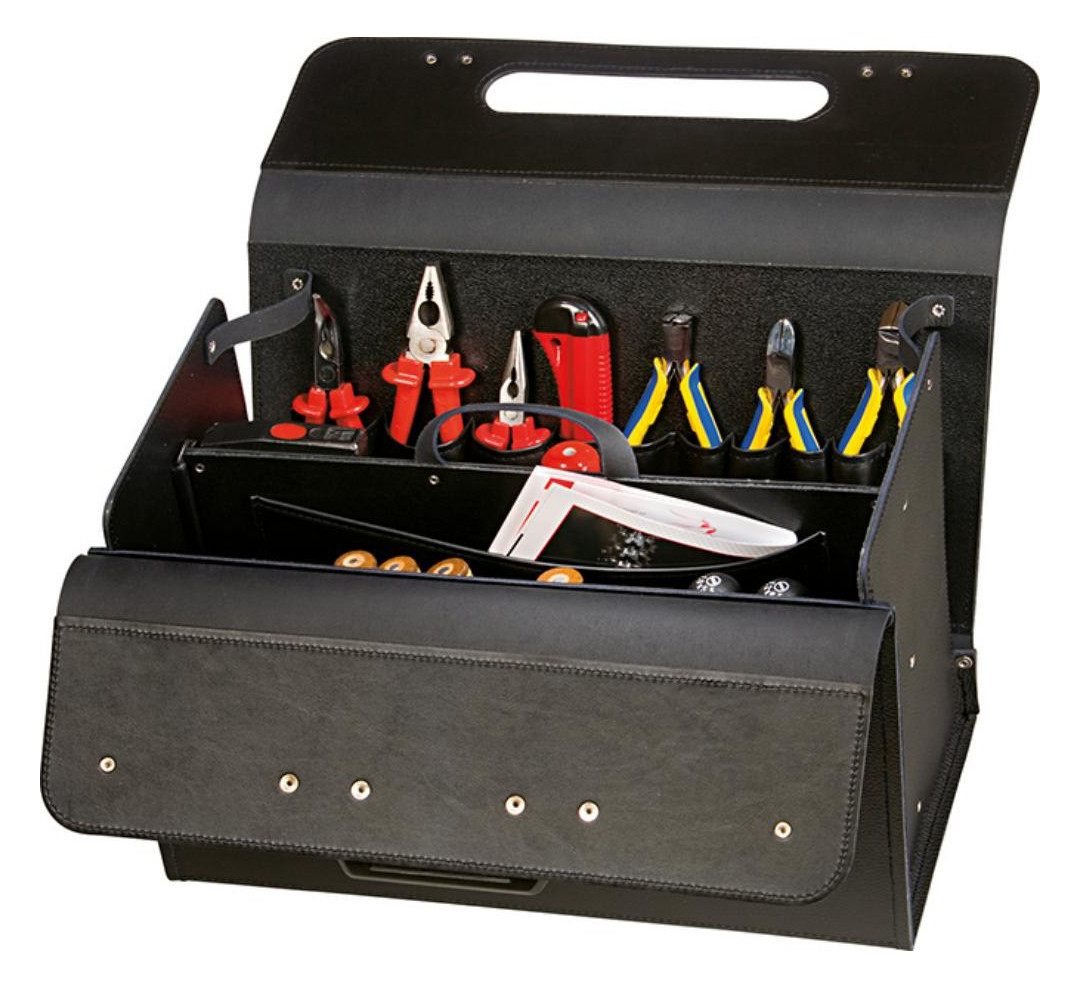 Bild Universal-Tasche Leder 410x190x310mm FORUM-2