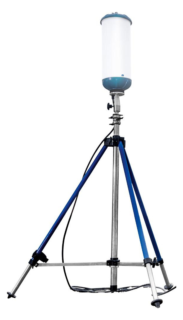 Bild EnergyTube XL 200 W, mit Profi Stativ XX L 30.000 Lumen, Höhe 4,60m - as Schwabe TechnikProdukte-0
