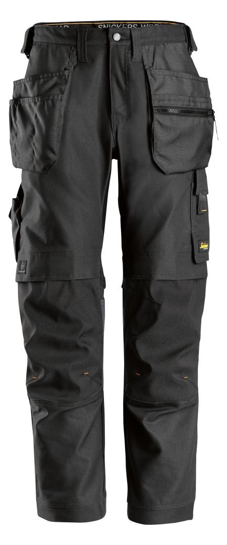 Bild AW CV Stretch Hose HP 048, schwarz Snick ers Snickers - SNICKERS WORKWEAR-0