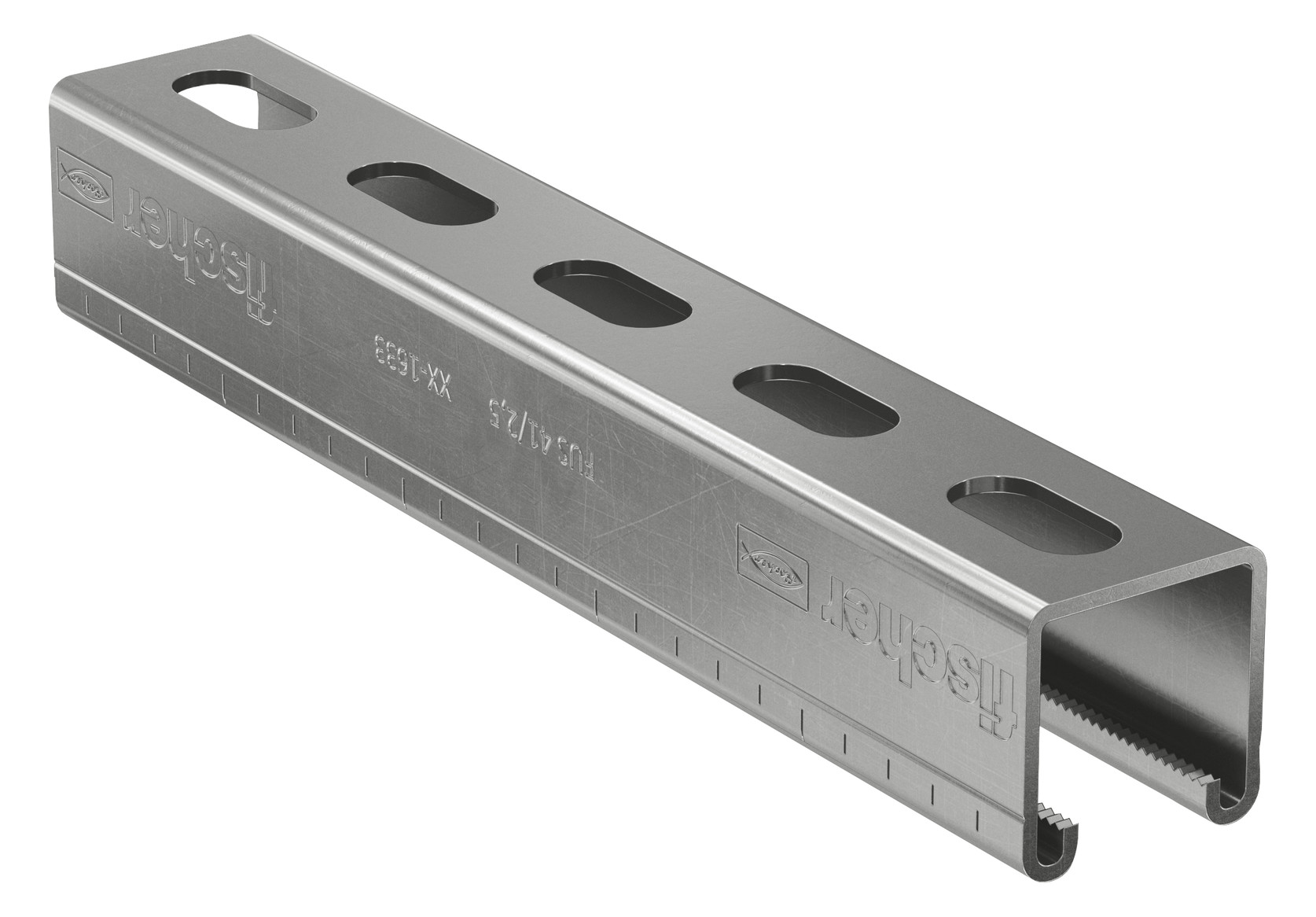 Bild Montageschiene FUS 41/2,0 A2 - 6000 fisc her - fischer-0