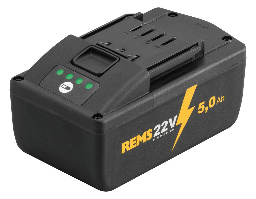 Bild Akku Li-Ion 21,6 V, 5,0 Ah Rems-0